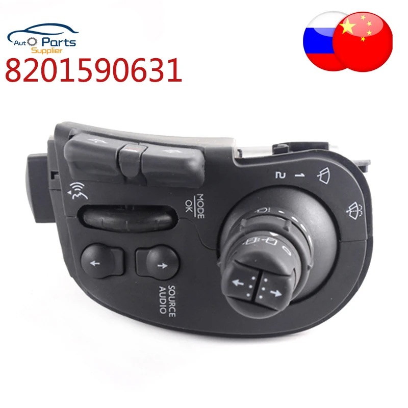 

8201590631 NEW Steering Column Switch Radio Wiper Switch For RENAULT CLIO III MODUS KANGOO 7701068113