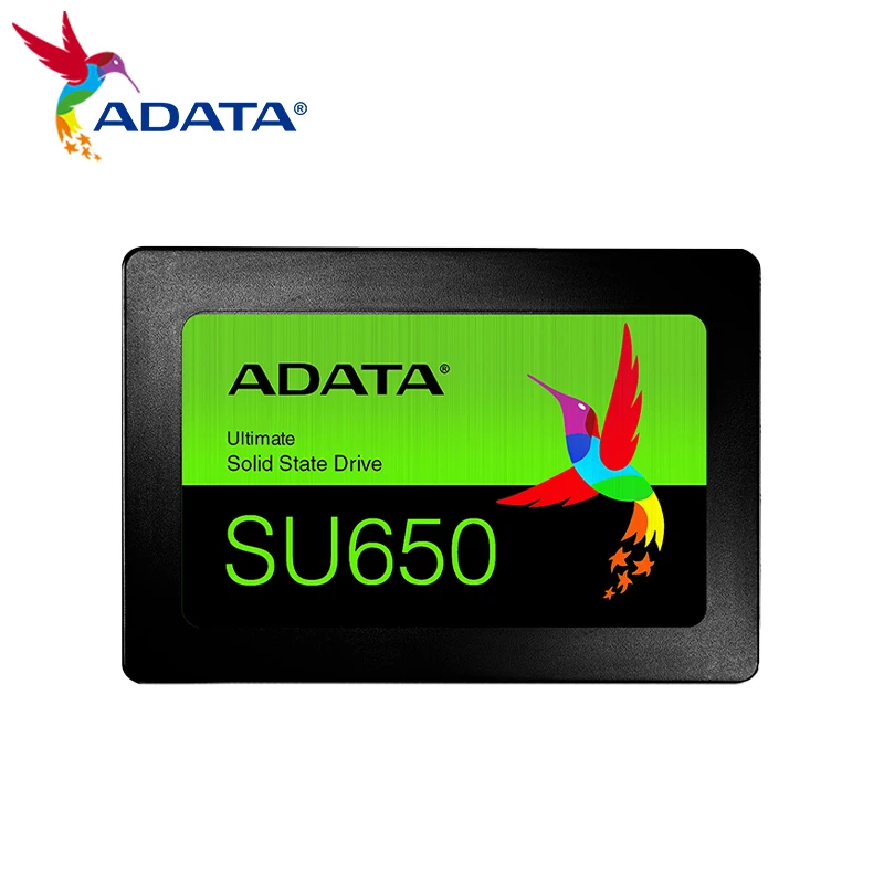

Оригинальный ADATA SU650 SATA SSD 256 ГБ 512 ГБ 2,5 дюйма SATA 3 Внутренний твердотельный диск жесткий диск HD SSD для ноутбука
