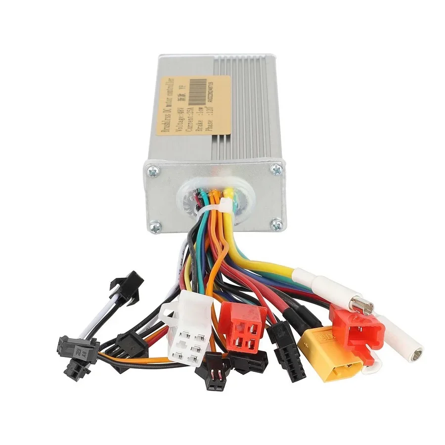 Материнская плата контроллера NJ-AOXIONG 48 В 25 А для деталей электрического скутера