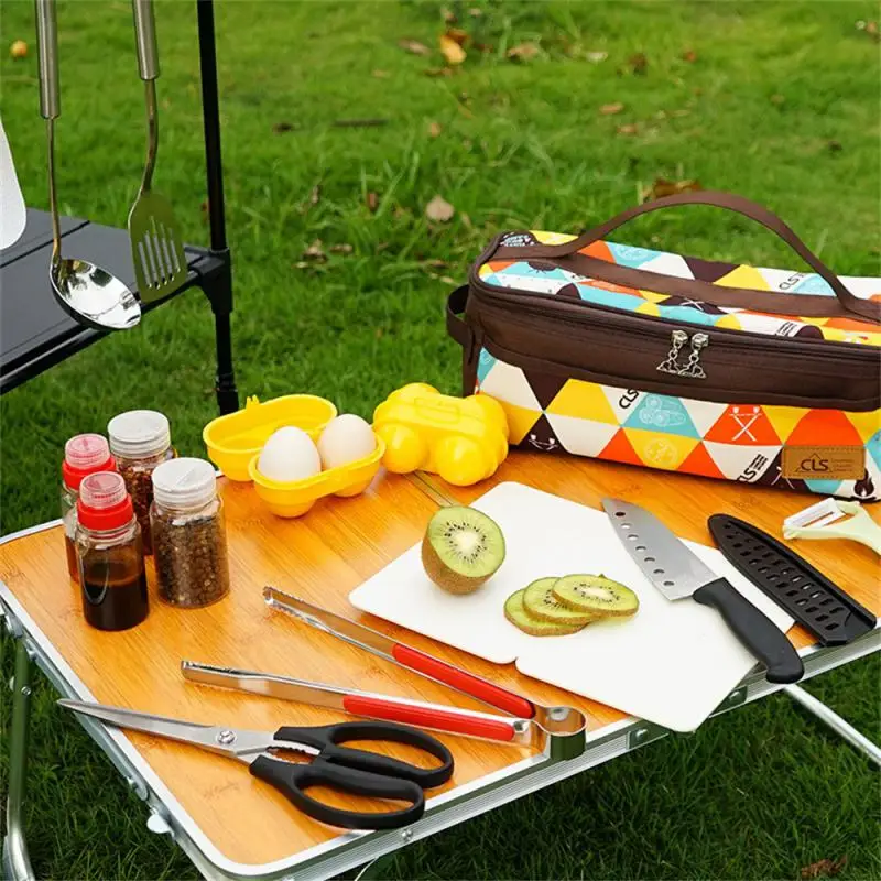 

Portable Camping Egg Holder Container 2-compartment Egg Protection Tray Outdoor Travel Refrigerator Egg Tray Kitchen Accessories