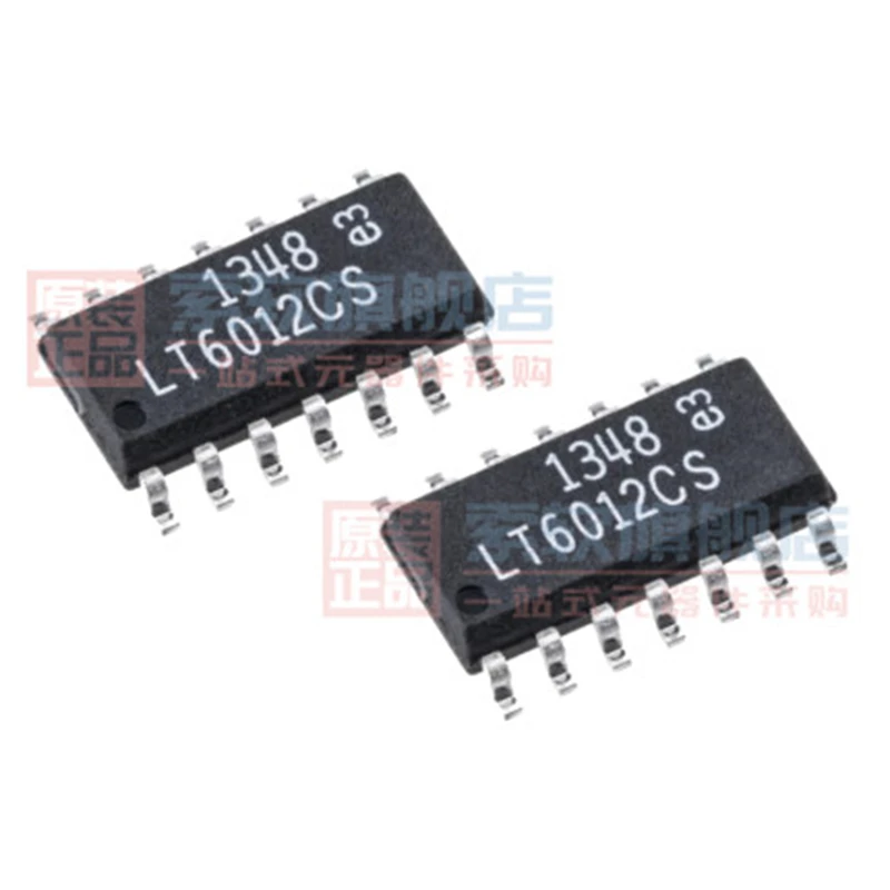 (5piece)100% New LT6012CS LT6012 6012 OPERATIONAL amplifier patch SOP-14 buffer IC fast delivery
