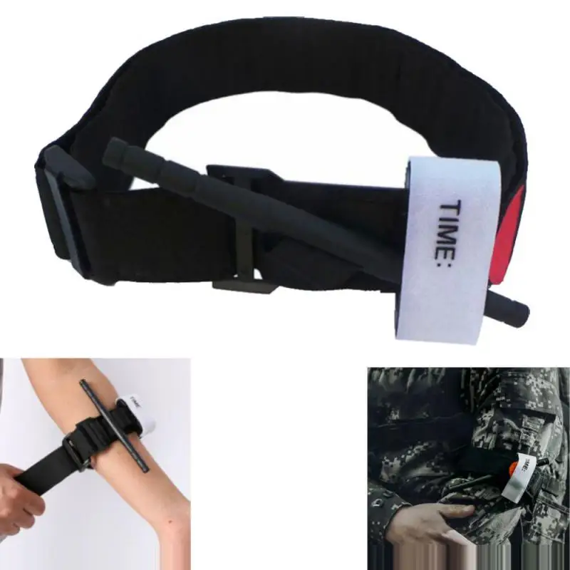 

Tourniquet Spin Military Medical One-handed Operation Tourniquet Tactical Snap-on Arterial Trauma Hemostasis First Aid Bandage