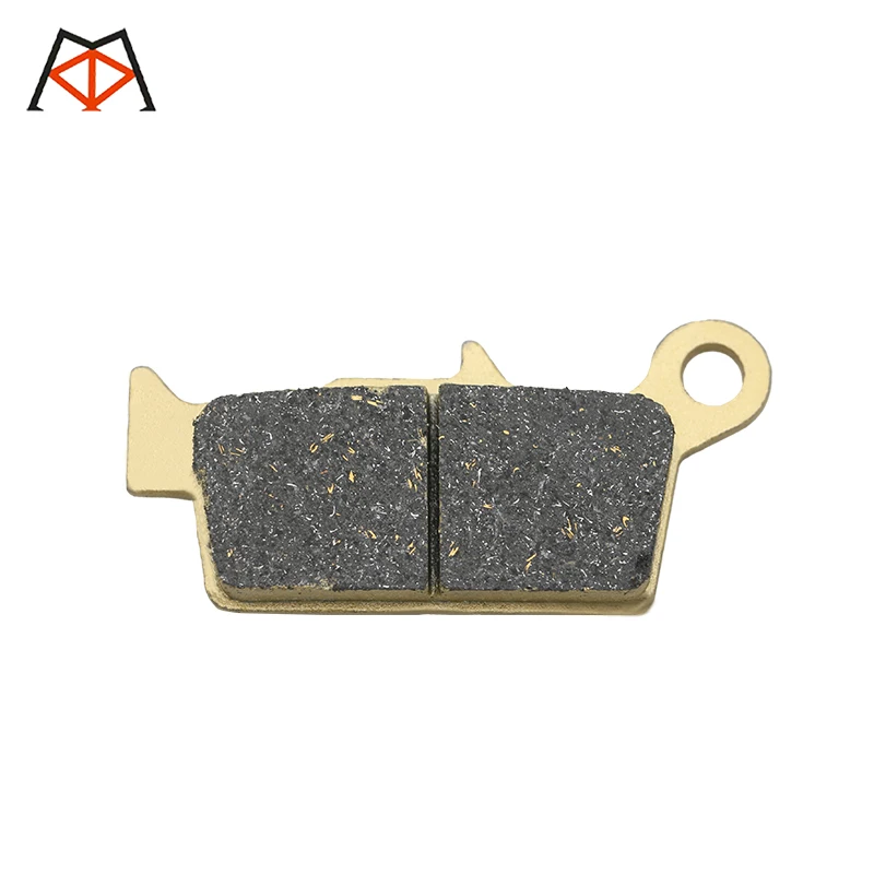 Передние и задние тормозные колодки мотоцикла подходят для Honda CB50 NSR50 XR50 NSR75 NSR80 XR100