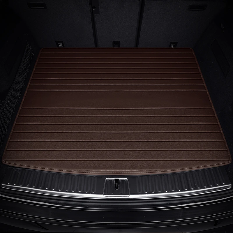 Полосатый пользовательский 3D коврик для багажника автомобиля Hyundai Kona ENCINO i30 Creta ix25