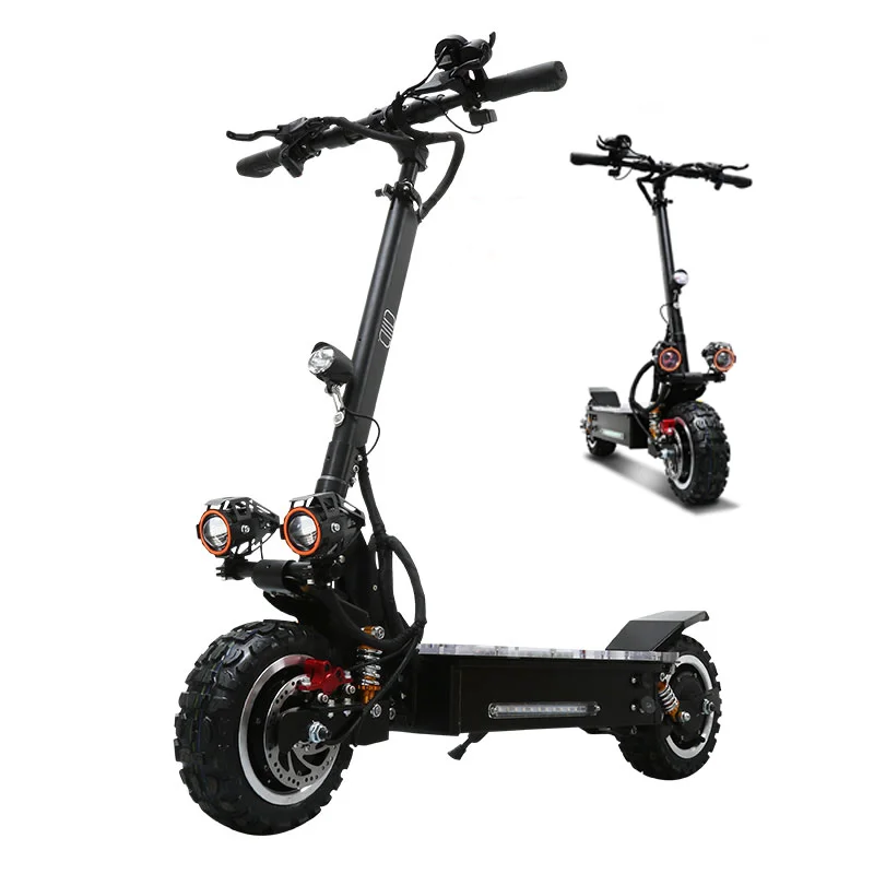 

VICSOUND 3200W dual suspensions off road motorcycle electric scooter for adults