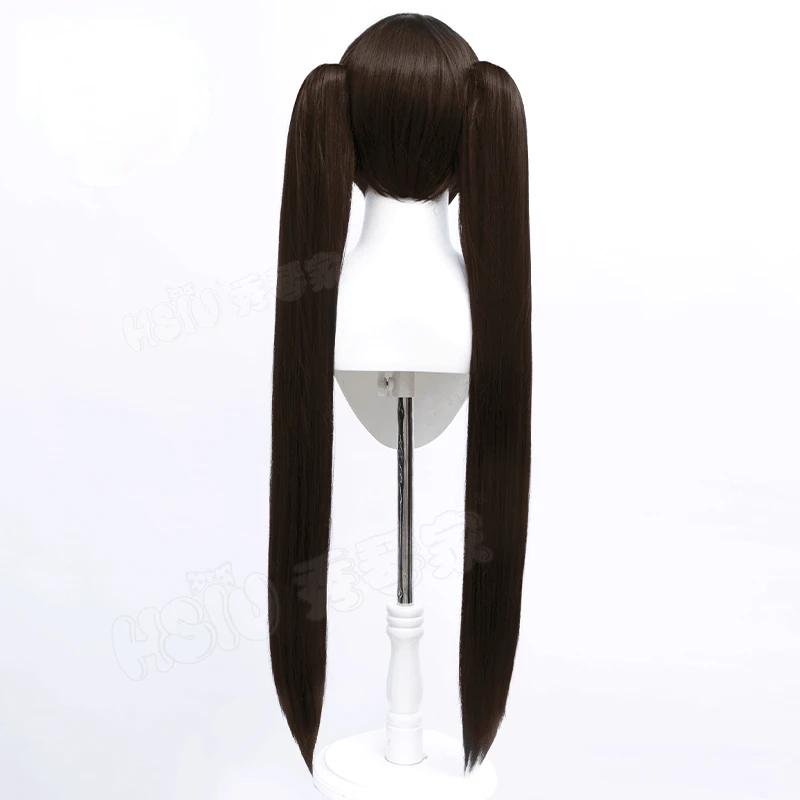 Парик NIKKE богиня победы для ролевых игр шёлковый парик двойной конский хвост Неро