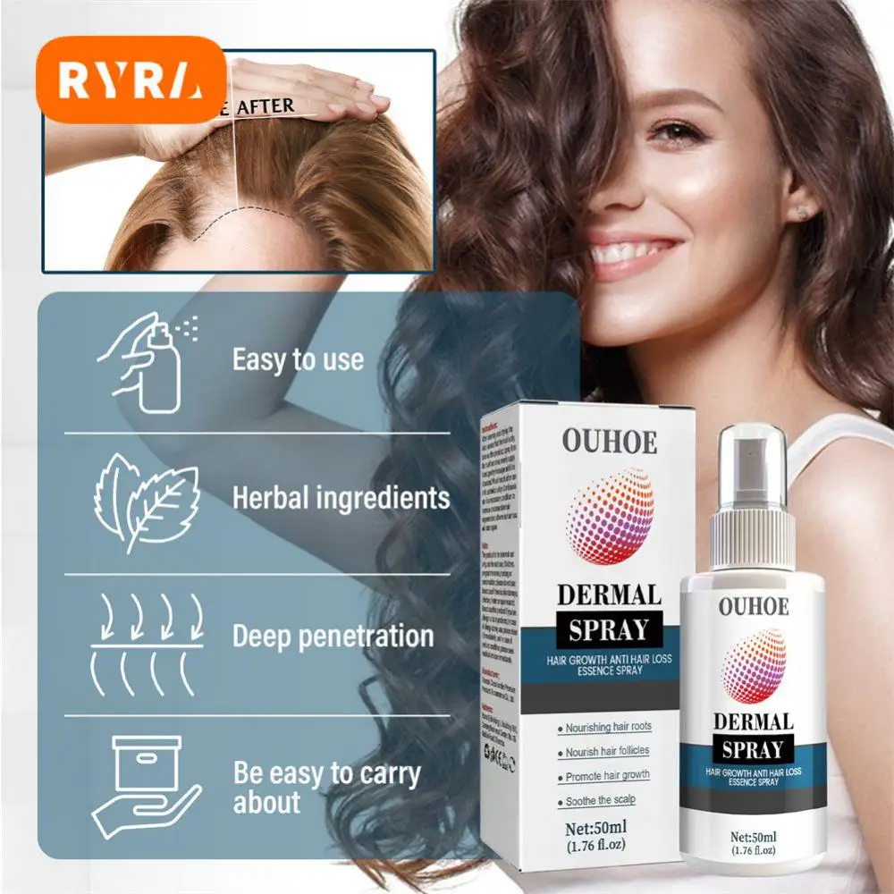 

Hair Essential Oil 50ml Prevent Hair Loss Beauty Health Hair Care Scalp Oil Repair Dry Hairy Hair Care Products