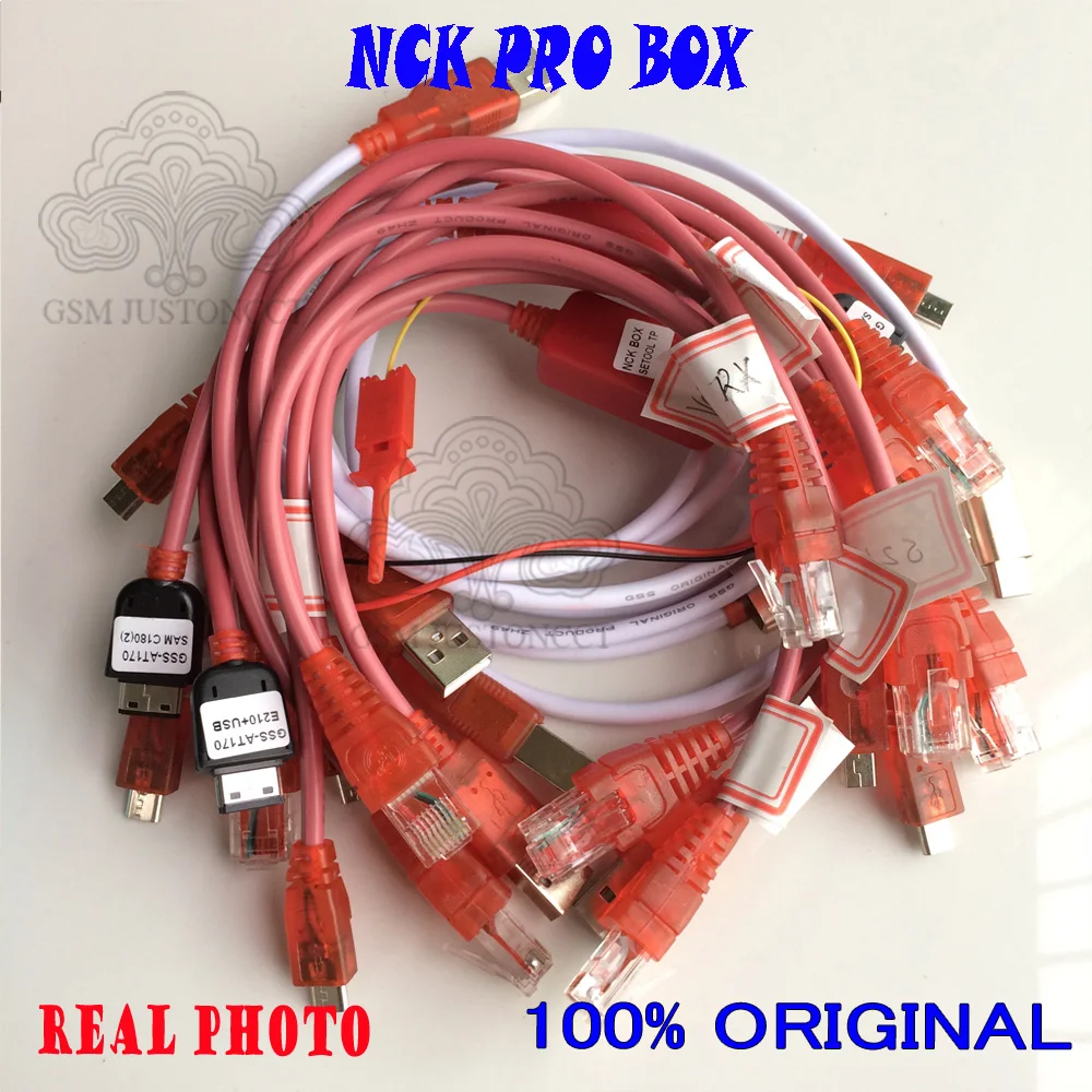 Новейшая оригинальная коробка NCK PRO BOX Pro 2 box ( + UMT в 1 коробке) 16 кабелей - купить по