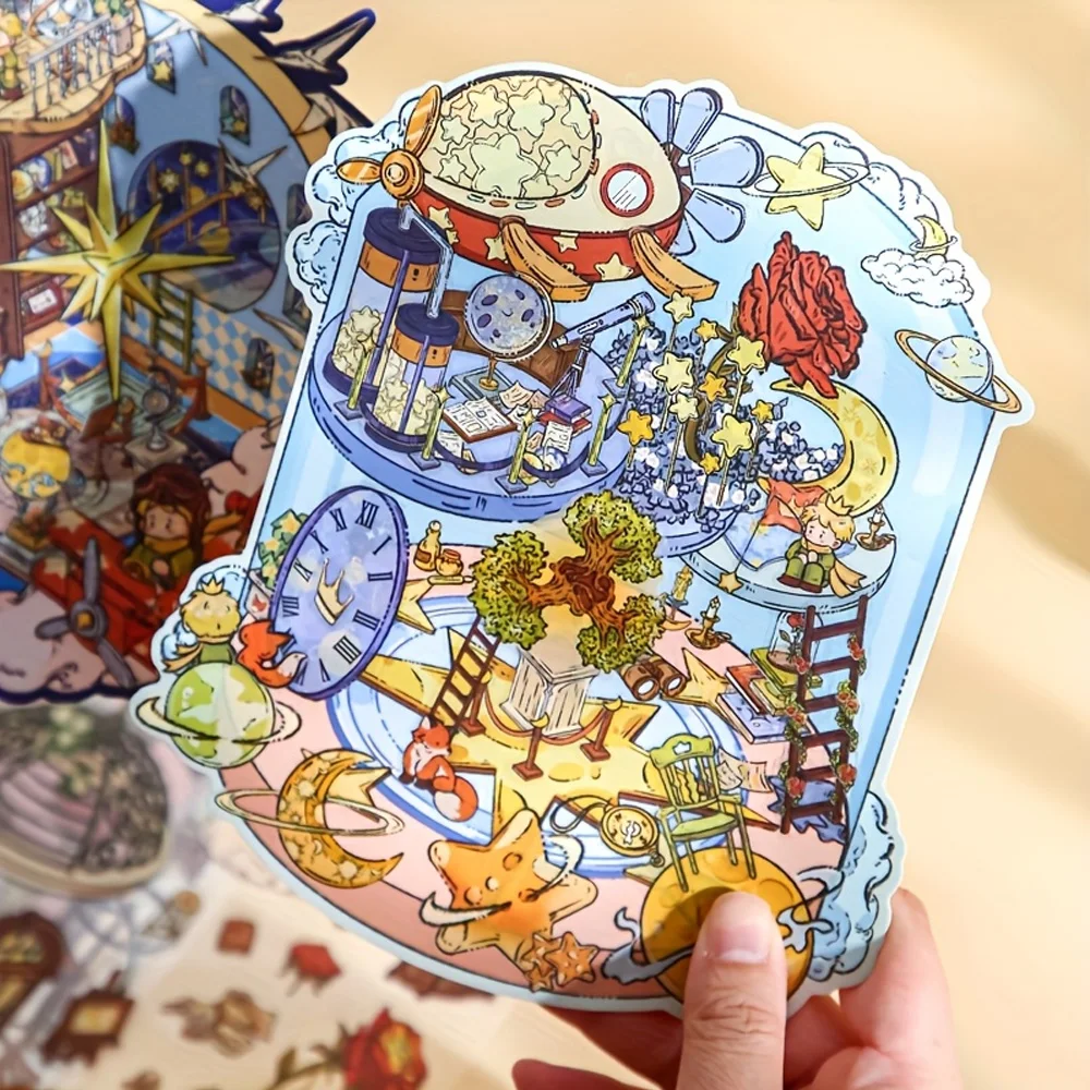 

Mr. Paper 4Style набор стикеров Dreamy Prince