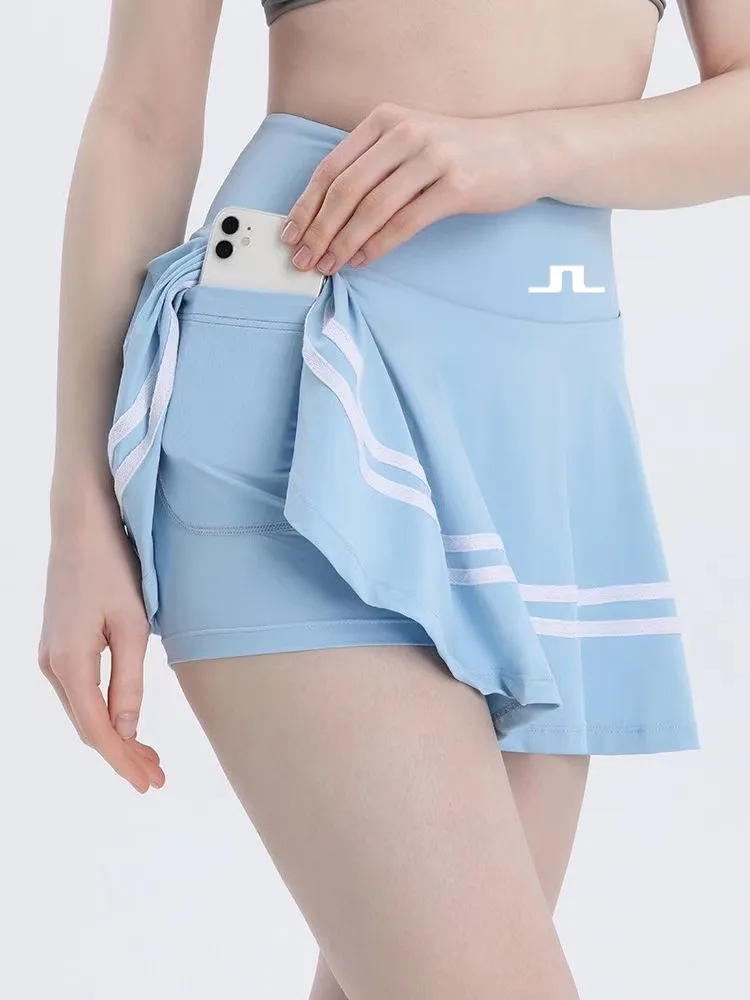 

New Goods Women's Golf Wear Summer 2023 Golf Skirt Quick Drying High Waist Tennis Skirt Golf Shorts Women's Golf Wear Clothing