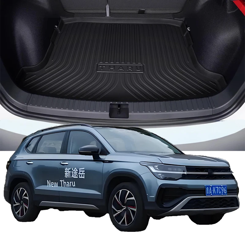 Автомобильный задний багажник грузовой поднос коврик в ковер для Volkswagen THARU 2019-2024