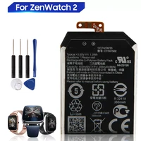 original replacement battery for asus zenwatch 2 wi501qf wi501q zenwatch2 c11n1502 c11n1540 1icp42633 genuine watch battery