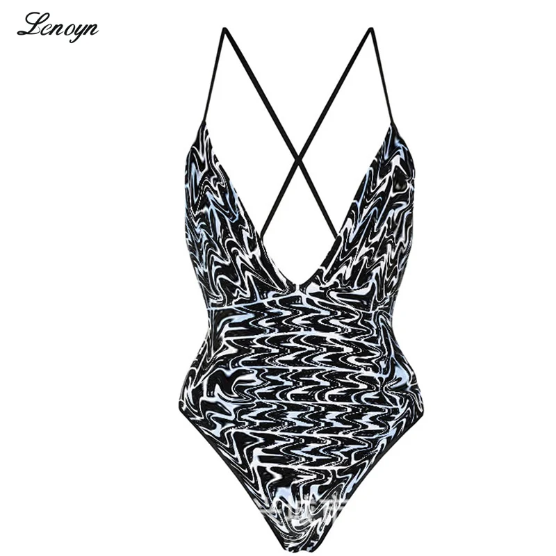 

Lenyon 2023 Women Swimwear Bikini Swimsuit Women's Swimming Suit Two-pieces Suit Woman SwimsuitsWoman Swimsuits