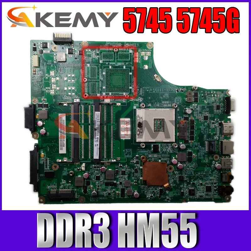 

Akemy DAZR7BMB8E0 5820T Motherboard FOR Acer fo Aspire 5820 5820T 5820G 5820TZ Laptop Motherboard mainboard HD5650 HM55 DDR3