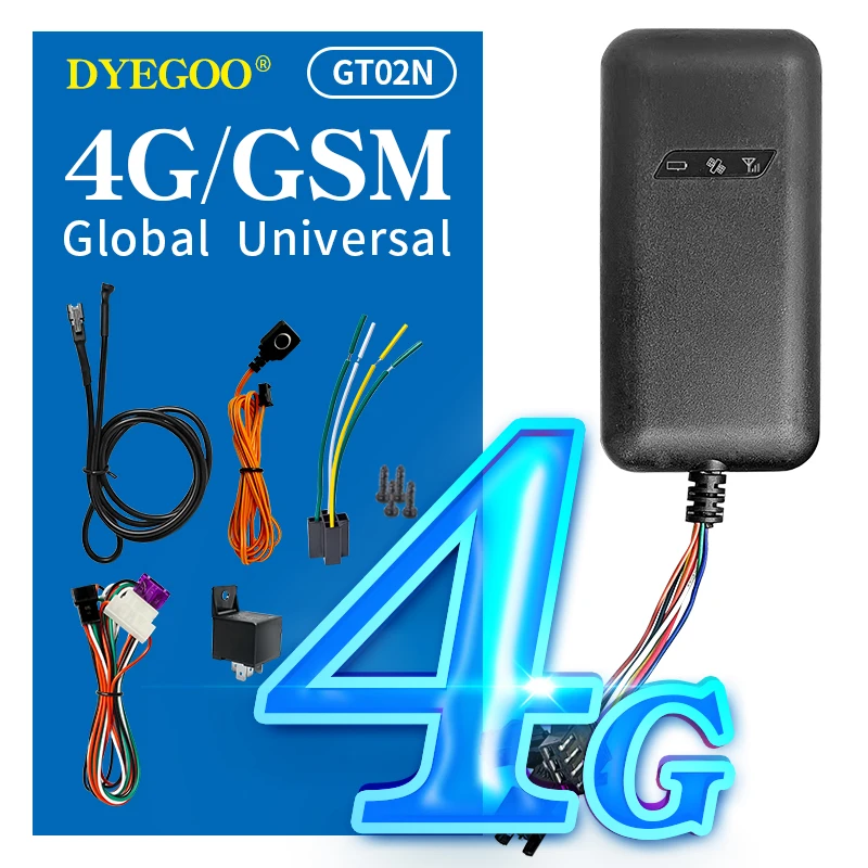 DYEGOO GT02N гарантировано 100% автомобильный мотоцикл GPS трекер ACC сигнализация SOS
