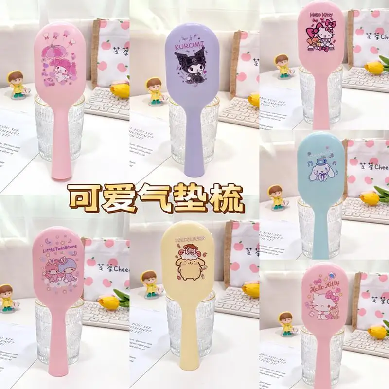 

Kawaii Sanrios Мультфильм Hellokitty аниме мимелоди милые Kuromi Креативные Куклы печати Искусственные для девочек Подарки