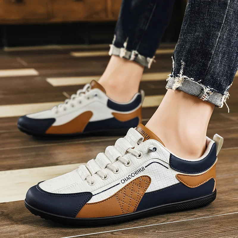 Мужская обувь Para Shoes новинка 2024 мужская повседневная осенне-зимние дышащие