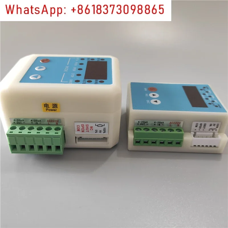 ZXQJ-M3-2BBS-4 ZXQJ-K1-2BBS-2 Интеллектуальный позиционер электрического клапана