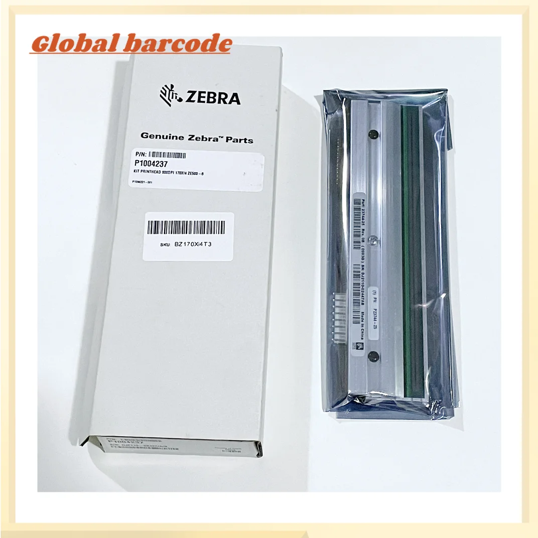 

Zebra P1004237 Thermal Printer 300DPI 170XI4 ZE500-6 Fast Shipping New Printhead