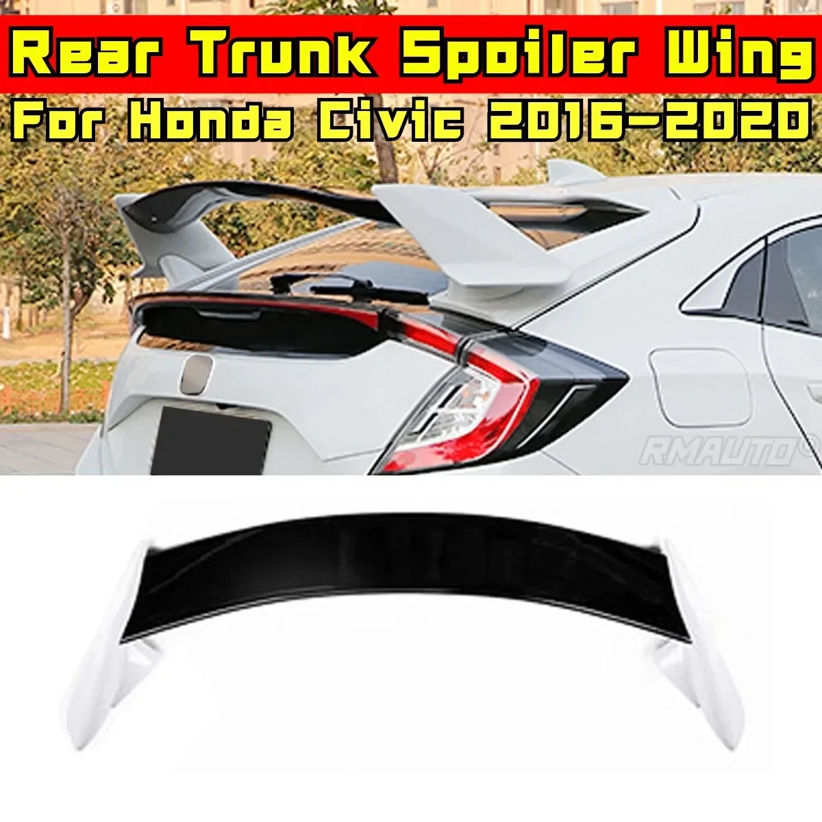 Комплект для тюнинга задних крыльев БАГАЖНИКА АВТОМОБИЛЯ задний спойлер Honda Civic