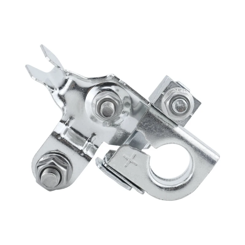 Отрицательные клеммы аккумулятора с быстрым подключением обеспечивают