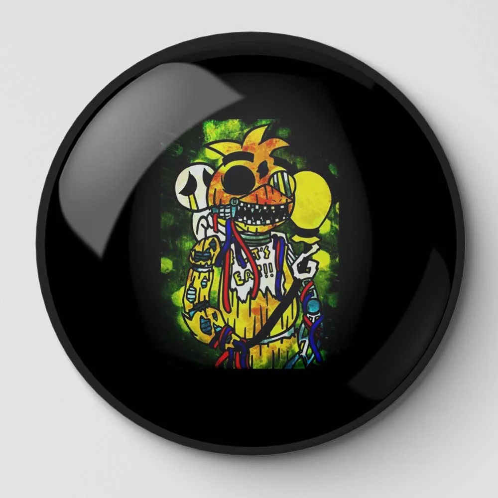 Fnaf экзотические булавки Ennard And The Five мягкая булавка на пуговицах настраиваемая