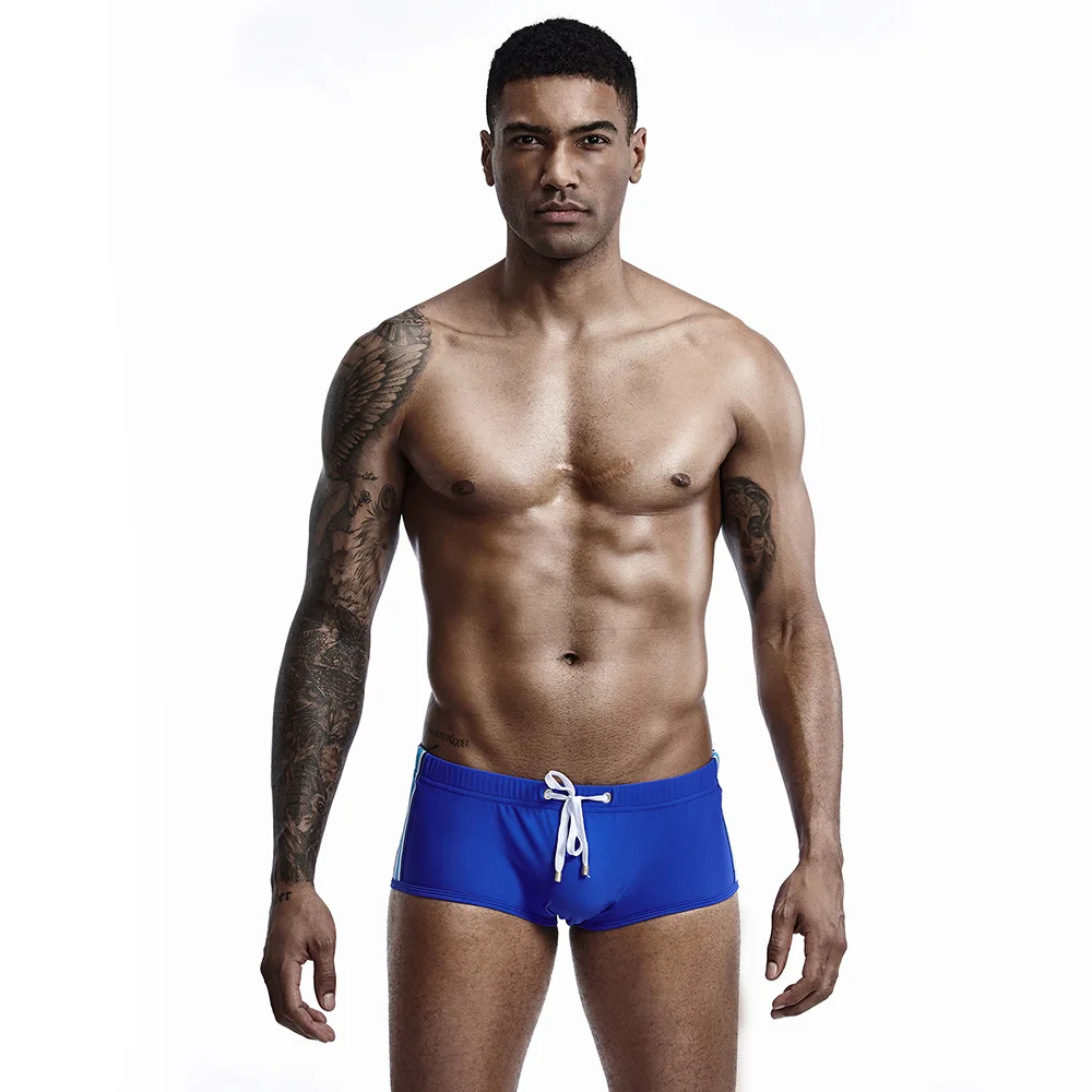 

Swimsuit Men's Swimming Trunks Boxer Briefs Swimming Swim Shorts Trunks Men Swimwear Pants Summer Sexy Beach Shorts Xl New 2022