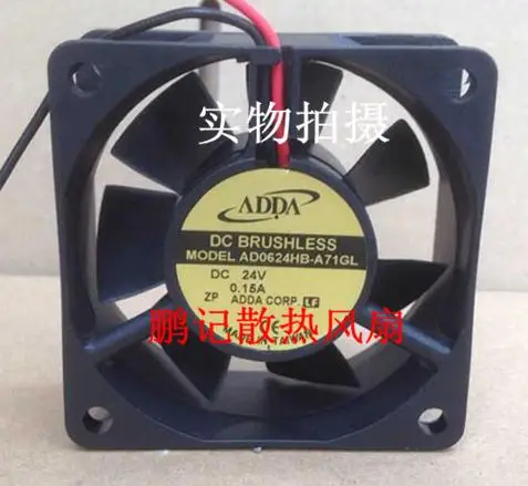 

BRAND NEW ORIGINAL Cooling Fan AD0524HB-D71 AD0605LX-D90 AD0605MB-D72GL AD0612HB-A73GL AD0612HX-H93 AD0612LB-A70GL