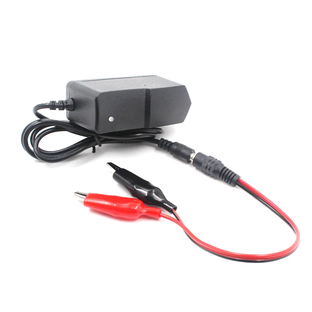 12 В 1000 мА свинцово-Кислотное зарядное устройство для сухого аккумулятора