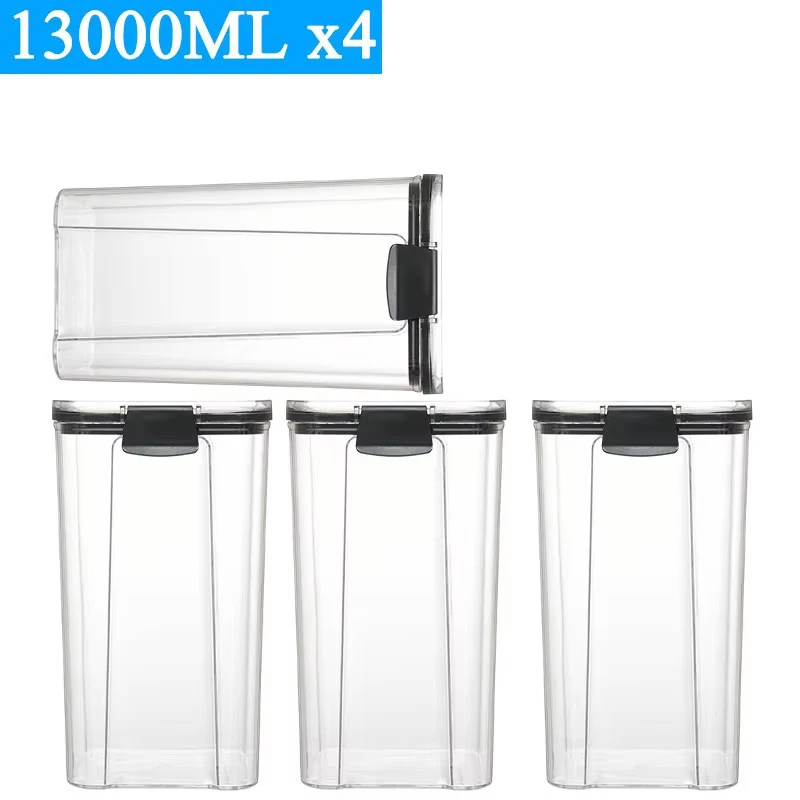 

Набор пластиковых пищевых контейнеров 460-1800 мл