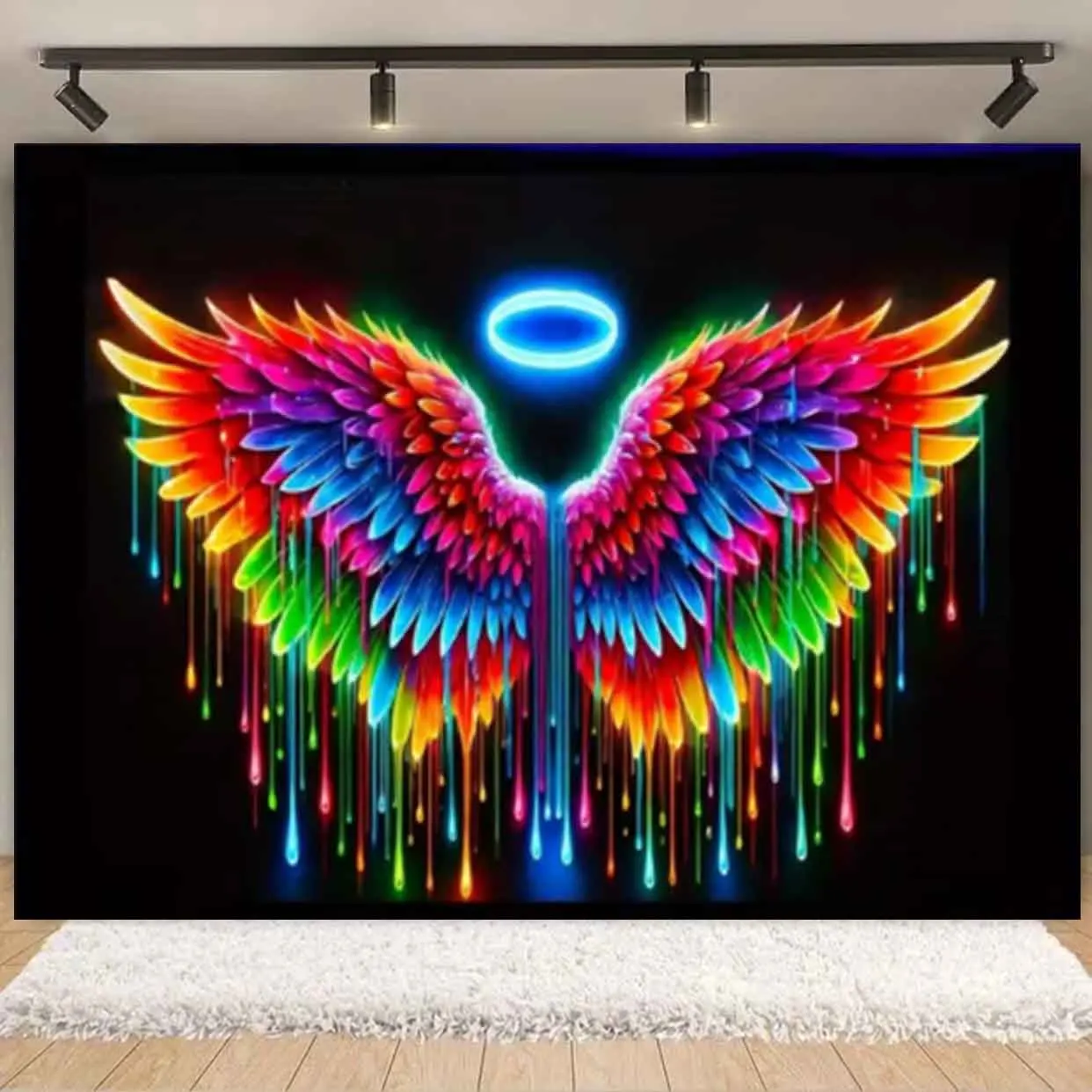 Виниловый фон для фотосессии день рождения