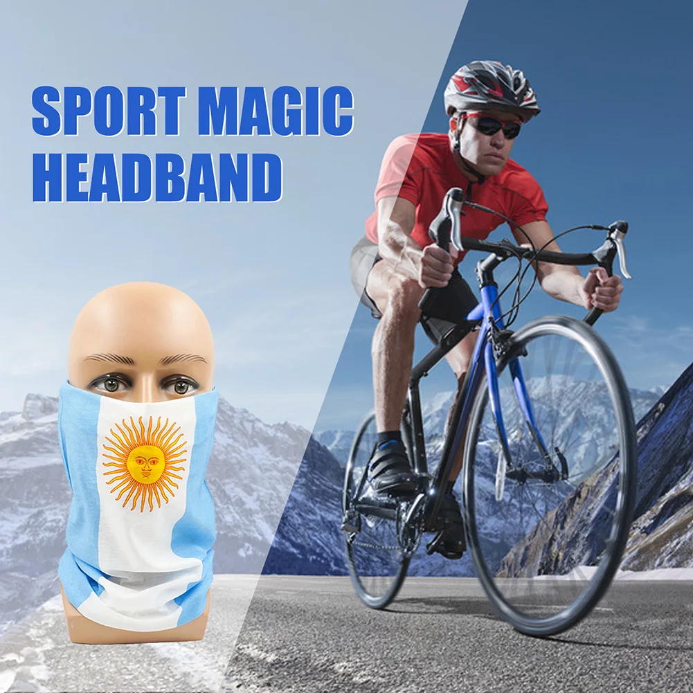 

Многофункциональный ветрозащитный шарф с национальным флагом, маска для лица, мягкие дышащие банданы, шарфы для кемпинга и охоты