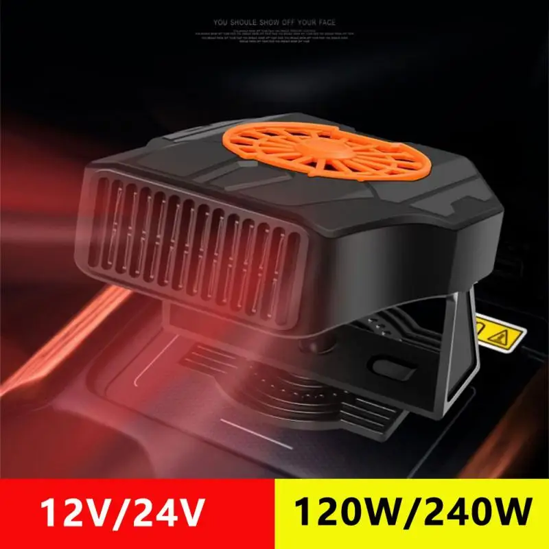 

120/240 Вт Автомобильный Электрический нагревательный вентилятор, обогреватель, автомобильное стекло, ветровое стекло, дезапотеватель, дезак...