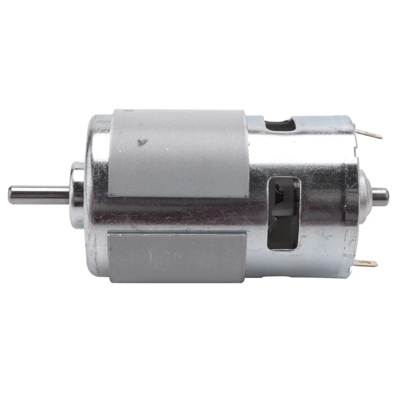 2X 775 DC 12V-36V 3500-9000 об/мин двигатель большой крутящий момент шариковый подшипник
