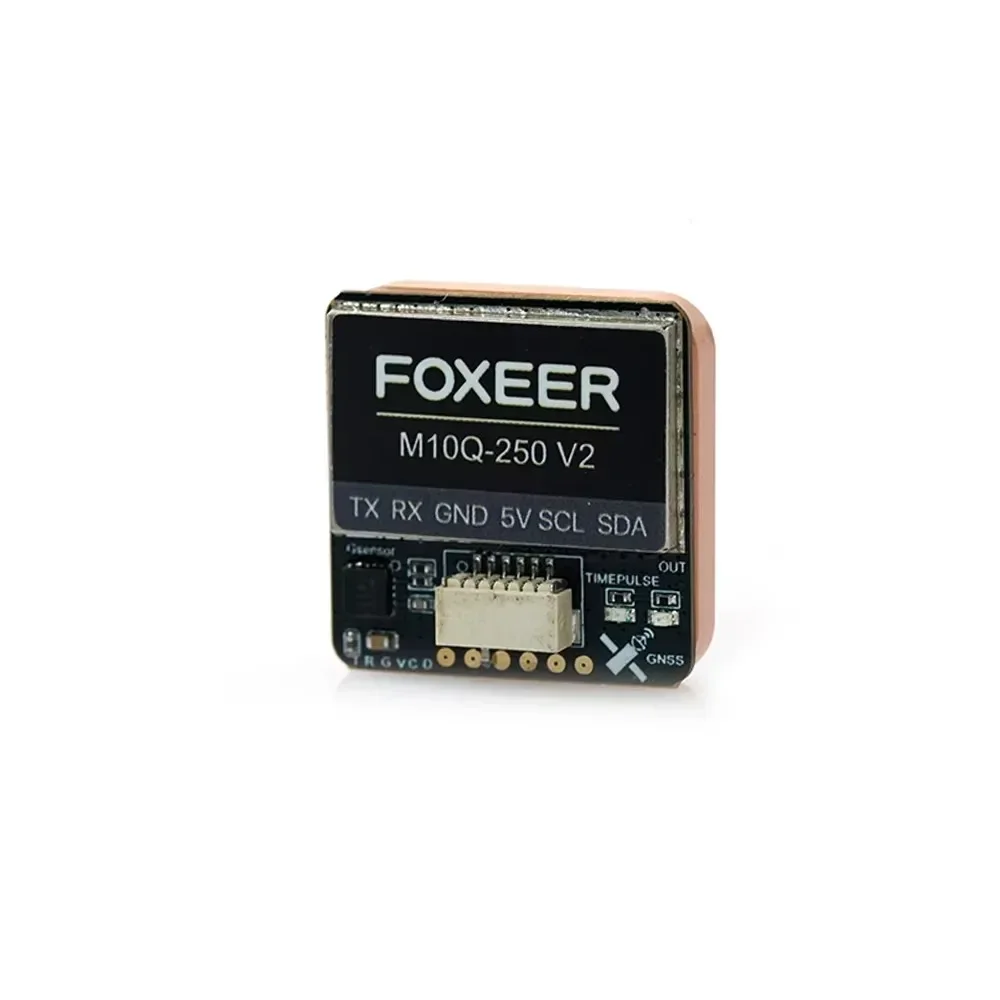 Фото RoRusNew Foxeer M10Q 250 V2 GPS M10050 IST8310 Компас Двойной протокол 2D ACC 1.5м Точное позиционирование №4