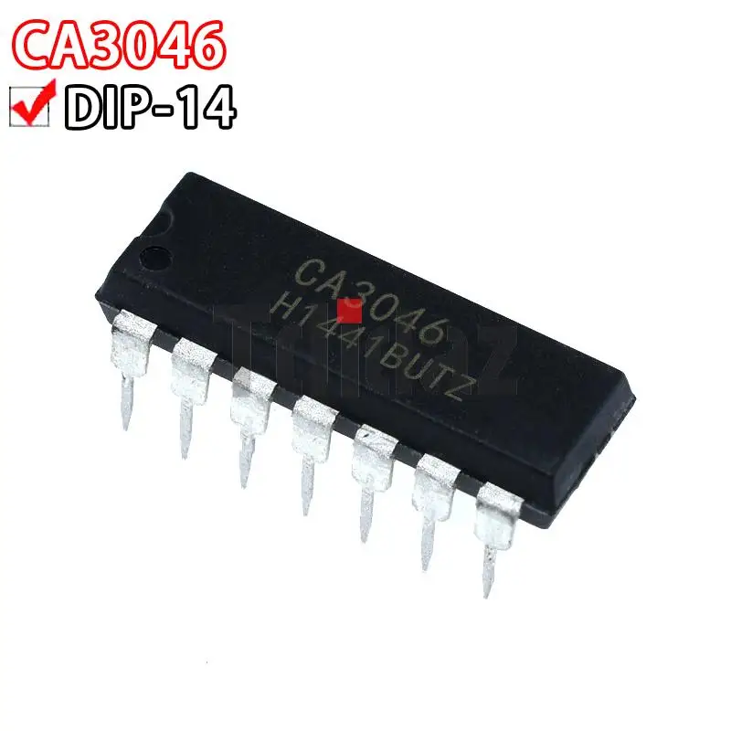 10 шт. CA3046 DIP14 CA3046E DIP-14 3046E DIP CA3081E CA3081 CA3086E CA3086 CA3096CE CA3096E CA3096