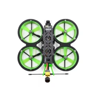 geprc crown analog cinewhoop 3inch carbon fiber frame 1408 3500kv 4s 1408 2500kv 6s for rc fpv quadcopter freestyle drone