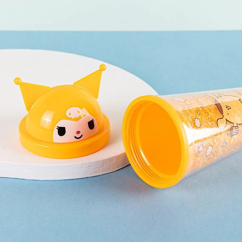 450 мл аниме Sanrio My Melody Kuromi соломенная чашка Новая Большая вместительная