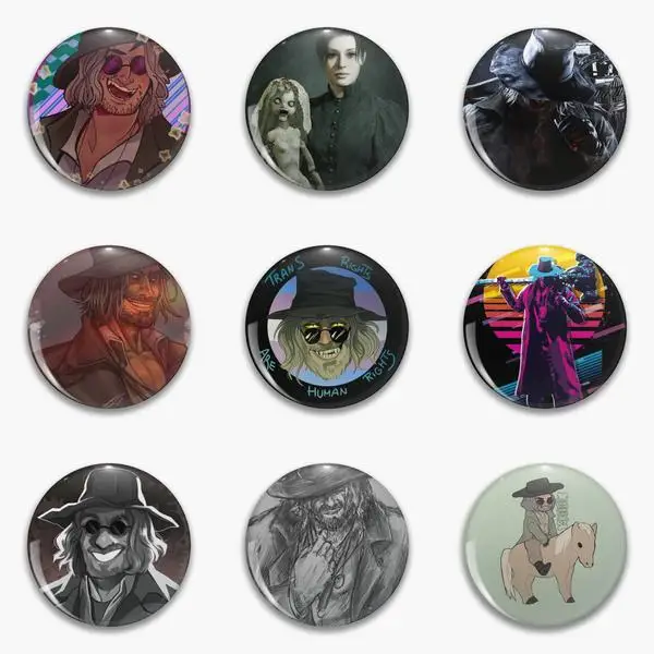 

Karl Heisenberg Hammer Time Donna Beneviento 80S Soft Button Pin Customizable Cartoon Women Jewelry Lapel Pin Collar Metal Funny