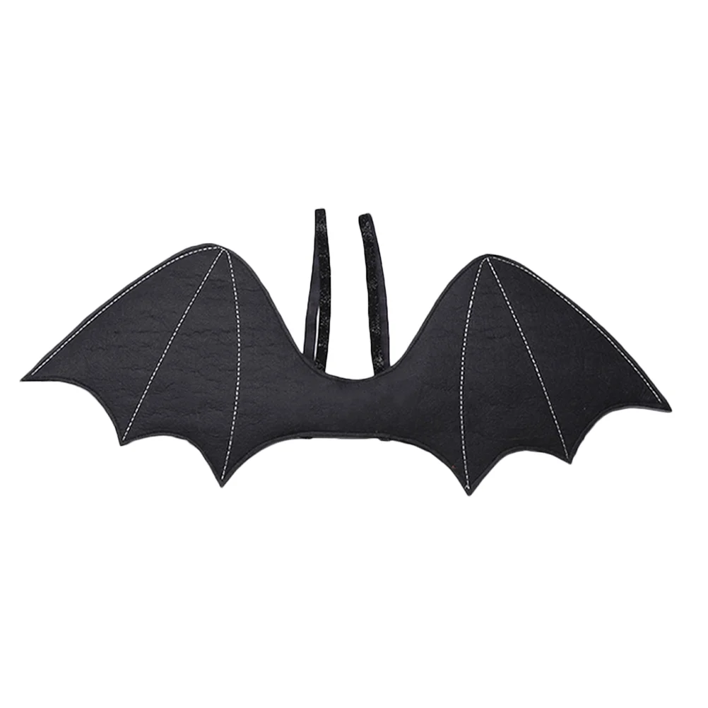 

Bat Wings Simulated Prom Props Costume Black Halloween Cosplay Cloth Child Decor