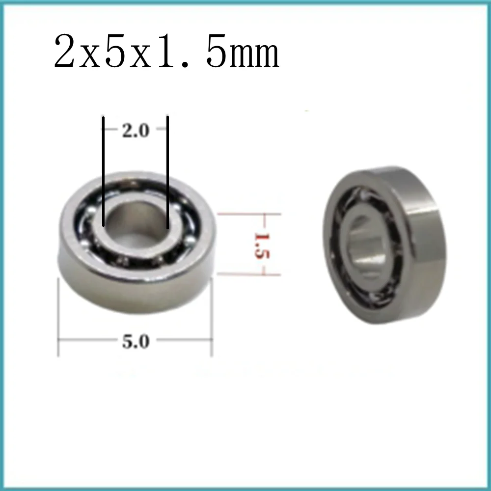 

Стоматологические подшипники SHQLDPB S682 2x5x1,5 мм