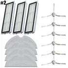 Набор аксессуаров, запасные части для основной щетки Mova L600, фильтр, боковая щетка, насадка на швабру, съемный аксессуар для пылесоса