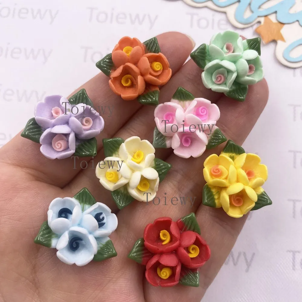 

Фигурки роз из смолы Toiewy, 12 шт.