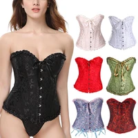brand design 2022 fashion palace corset body shaping top sexy wedding dress chest support gathered corset bodysuit graphic tee