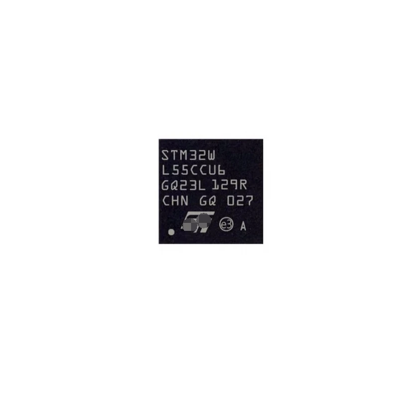 2PCS/LOT STM32WB55CGU6  STM32WB55  UFQFN48  New original