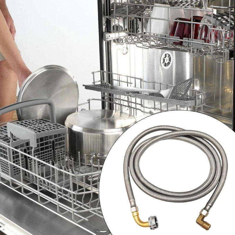 Безопасный набор шлангов для установки посудомоечной машины со всеми