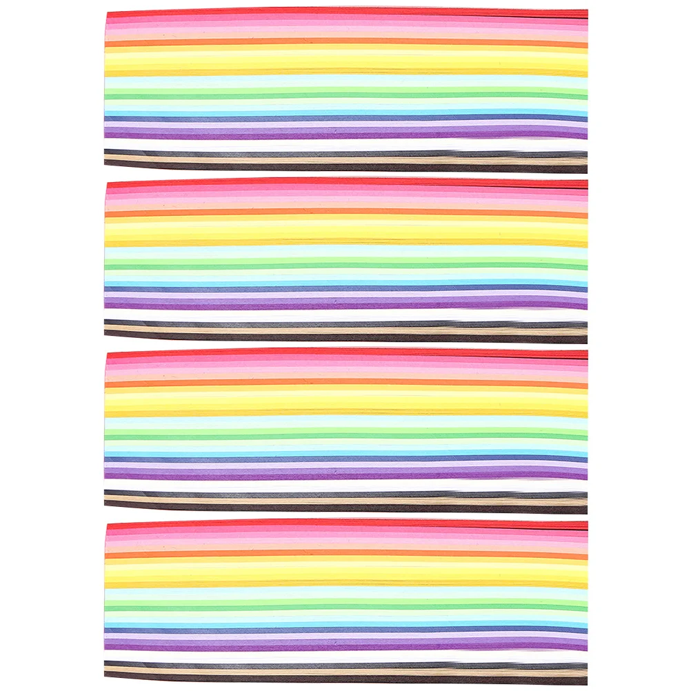 

2160pcs Colorful Origami Sheets Origami Stars Papers Folding Origami Strips