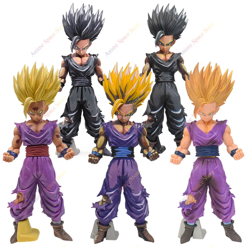 Экшн-фигурка Драконий жемчуг Z Супер сайян сон Гохан манга война поврежденные MSP