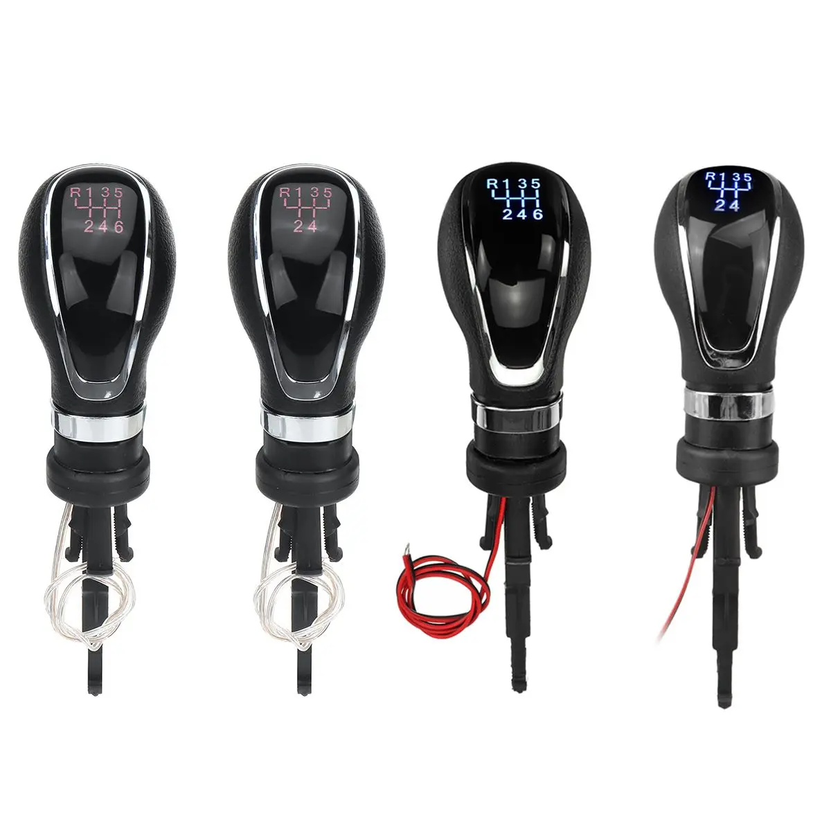 

Car 5/6 Speed LED Gear Stick Knob Manual Gear Knob Head Handle Lever 55565904 For Vauxhall/Buick/Opel/Astra Insignia 2009-2014