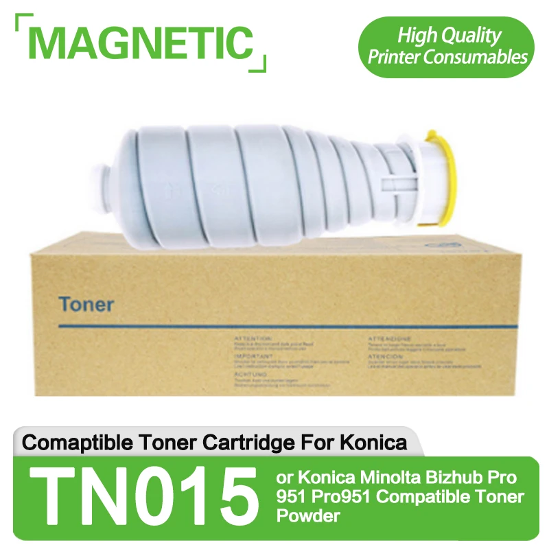 

2 шт. совместимый тонер-картридж для TN015 TN для Konica Minolta Bizhub Pro 951 Pro951